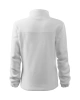 Mikina dámská fleece JACKET - bílá