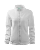 Mikina dámská fleece JACKET - bílá