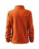 Mikina dámská fleece Jacket - oranžová