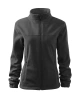 Mikina dámská fleece JACKET - ocelově šedá