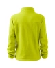 Mikina dámská fleece Jacket  - limetková