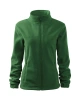 Mikina dámská fleece Jacket  - lahvově zelená
