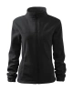 Mikina dámská fleece JACKET - ebony gray