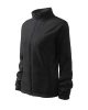 Mikina dámská fleece JACKET - ebony gray