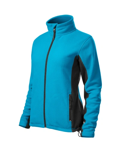 Mikina dámská fleece Frosty - tyrkys