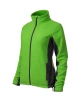 Mikina dámská fleece Frosty - apple green