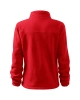 Mikina dámská fleece JACKET - červená